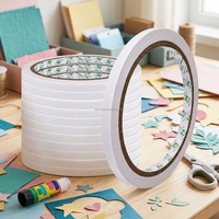 Ruban adhésif thermocollant double face pour broderie sur chapeaux en tissu