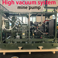 Station de pompage d'eau diesel en acier inoxydable à vide poussé personnalisable pour l'exploitation minière, OEM, débit élevé, haute pression, Sesco SK8C entièrement compatible