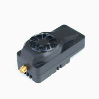 Module Micro TX EMAX Aeris Link ExpressLRS ELRS 2.4G 915MHz avec écran OLED et ventilateur de refroidissement pour avion RC et accessoires de drone FPV