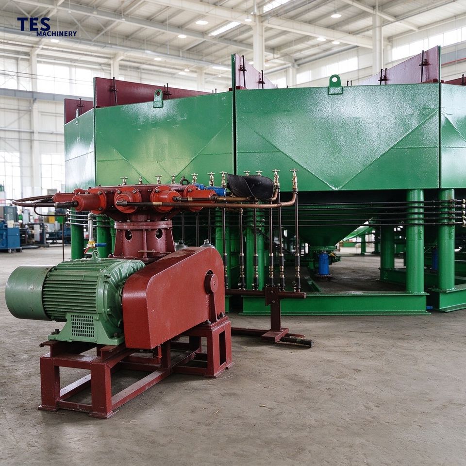 Plant Planting Using Machine Hydraulic Mineral Jigger Machine for Placer Ore Separation and Recovery ...