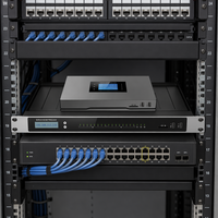 Sistema Telefónico IP PBX VoIP SIP Grandstream UCM6302 para 1000 Usuarios, Servidor de Comunicación Unificada con Videoconferencia, Gateway FXS FXO