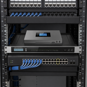 Grandstream UCM6302 IP <span class=keywords><strong>PBX</strong></span> VOIP ระบบโทรศัพท์จิบผู้ใช้1000เซิร์ฟเวอร์การสื่อสารแบบรวมกับการประชุมทางวิดีโอ FXS FXO GATEWAY - Product Image 5
