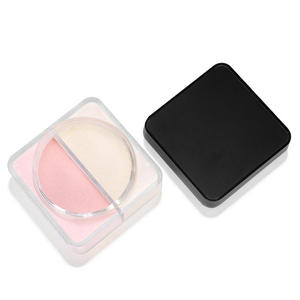 Maquillaje al por mayor: <span class=keywords><strong>Polvo</strong></span> fijador suelto 2 en 1 de flor de cerezo, fácil de aplicar, de dos colores, resistente al agua y de larga duración. - Product Image 3