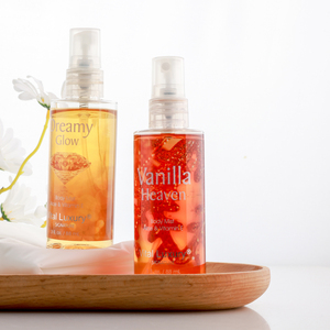 Распылитель для тела Vital, роскошный, ванильный рай, Аква вера, распылитель для тела-2/2 Exxy - 88 мл, видео - Product Image 5