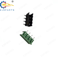 2EDGR 5.08MM 3 broches, borne de soudure à extrémité ouverte coudée pour carte PCB, pour connecteur de prise de fil