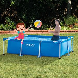 <span class=keywords><strong>Intex</strong></span> 28272 <span class=keywords><strong>Piscine</strong></span> rectangulaire à cadre métallique de 300cm - Product Image 3