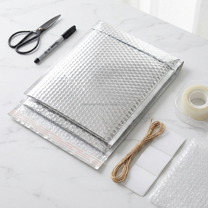 Boîte Express Personnalisée Haut de Gamme à Fermeture Auto-Adhésive avec Fermeture Éclair Gratuite <span class=keywords><strong>et</strong></span> Film à Déchirure Facile - Product Image 1