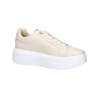 Sneakers da Bambina 4Us Paciotti Beige Stile Platform per Uso Casual - Product Image 4