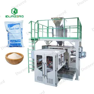 Prime Quality Auto Bagging 25kg Automatic Bagging And Sealing Machine Filling Machine For Salt