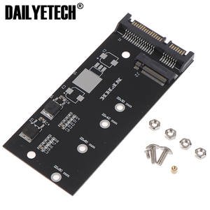 <span class=keywords><strong>M</strong></span>.2 SATA Adapter Raiser M2 zu SATA Adapter <span class=keywords><strong>M</strong></span>.2 zu SATA Adapter <span class=keywords><strong>M</strong></span>.2 NGFF Konverter 2,5 "SATA3 Karte B Schlüssel für 2230-2280 M2 SSD - Product Image 2