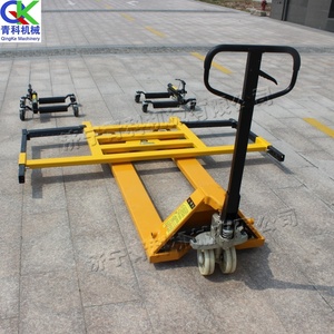 <span class=keywords><strong>Chariot</strong></span> de manutention hydraulique léger et compact pour véhicules, idéal pour le déplacement de voitures, le stationnement en garage et le positionnement des véhicules. - Product Image 2