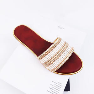 <span class=keywords><strong>2026</strong></span> accesorios de zapatos de estilo caliente Zapatos de diseño de popularidad Africana plataforma zapatos planos de mujer - Product Image 6