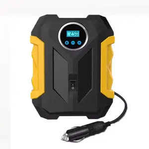 150 Psi 12V Cordless Tyre Air Pump Tire Inflator Portable Air compressor For Car Bicycles Ball Motorcycle Air Bed Tire Inflators