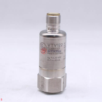 Sensor Transmitter Getaran IFM Stainless Steel VTV122 Original Baru dari Jerman, Garansi 1 Tahun untuk Peralatan Industri
