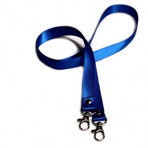 Cheap Custom Logo Polyester <b>Lanyard</b> <b>Breakaway</b> <b>Lanyards</b> for Schools Business Conferences Factory Price - Product Image 3