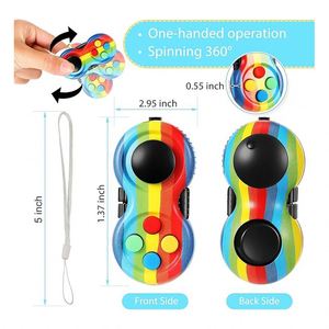 Premium Metal <b>Fidget</b> Toy Set Adults and Kids Anxiety Relief <b>Fidget</b> <b>Rings</b> Sliders Guns and Puzzle <b>Fidget</b> Toys for Sensory Needs - Product Image 4