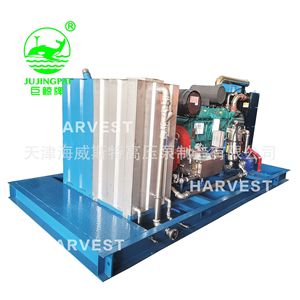 Pompe à piston Whale Card HW200HF 1000 kg haute pression en acier inoxydable 316, type alternatif, pour équipement routier - Product Image 4