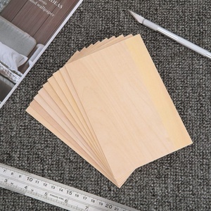 Plaques de contreplaqué de tilleul de 5 mm, alternative au contreplaqué de bouleau de la Baltique, pour la modélisation fine, grandes feuilles de bois fines de 600 mm (24x12 po) en vrac - Product Image 5