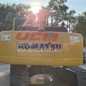 เครื่องขุดมือสอง Komatsu PC220LC-8N1รถขุดมือสอง - Product Image 3
