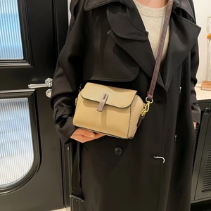 2024 nuevos bolsos cruzados de otoño para mujer, bolsos de cuero PU para mujer, bolsos de hombro de estilo coreano a la moda para mujer - Product Image 5