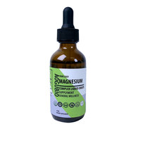 OEM ODM Gouttes liquides de complexe de glycinate de magnésium sans sucre, saveur naturelle de baies, pour la relaxation et le calme