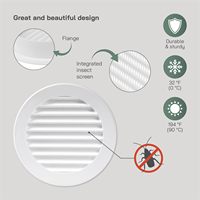 Diffuseur d'air en aluminium à 4 voies personnalisable de haute qualité, diffuseurs de plafond carrés pour la ventilation, grilles de taille optimale