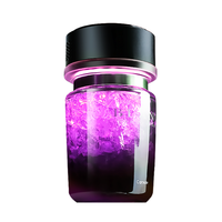 Diffuseur d'arômes intelligent à commande vocale USB Carmate, parfum d'ambiance pour la maison, rose, bouteille en verre 7 couleurs, parfum longue durée 24h