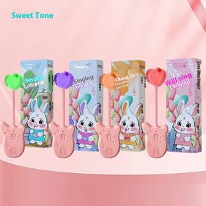 Sucettes musicales enrobées <span class=keywords><strong>de</strong></span> bonbons mous aux fruits en boîte avec un goût sucré qui chantent et racontent des <span class=keywords><strong>histoires</strong></span> - Product Image 4