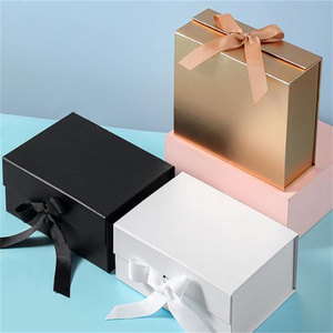 Caja <span class=keywords><strong>de</strong></span> regalo con logotipo personalizado negro mini o grande, Cierre magnético, cartón rígido duro, <span class=keywords><strong>ropa</strong></span> <span class=keywords><strong>de</strong></span> lujo, caja <span class=keywords><strong>de</strong></span> papel para velas, embalaje - Product Image 3