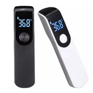 Yonker termometer dahi LED, pengukur suhu mini inframerah tanpa sentuhan medis klinis, tes demam tanpa kontak