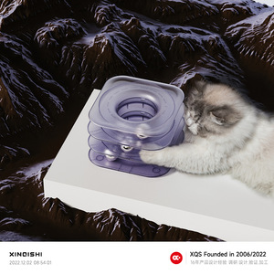 Peigne de toilettage pour animaux de compagnie, design 3D, dessin moderne, plastique multifonctionnel, Shenzhen Chine - Product Image 5
