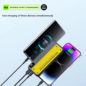Top 2 vendedor cargador portátil 10000mAh 20000mAh banco de energía productos más vendidos teléfonos móviles bancos de energía - Product Image 4