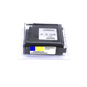 Module de Contrôleur PLC IC693MDL940 Neuf Original en Stock, Contrôleur de Programmation, Communication Modbus, E/S 1, Allemagne - Product Image 1