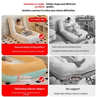 Canapé individuel confortable Lazy Caterpillar pour salon - Grand fauteuil tatami inspiré d'un chenil pour se coucher et dormir