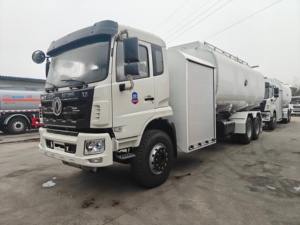Camion de ravitaillement aérien Dongfeng 20CBM, Camion de ravitaillement aérien Dongfeng 20000L, Camion-citerne à carburant aérien Dongfeng - Product Image 1