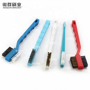 그릴 및 스토브 탑 청소에 사용되는 황동 와이어 브러시 세트 - Product Image 3