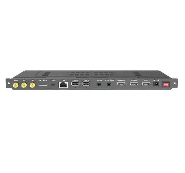 Industrial Ai BOX SA800U-WF 5G with Android System and Aidlux System For Live Streaming and Commercial Advertising Display