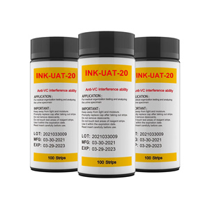 <span class=keywords><strong>Tiras</strong></span> Reactivas para la Prueba <span class=keywords><strong>de</strong></span> <span class=keywords><strong>Glucosa</strong></span> y Proteína <span class=keywords><strong>en</strong></span> <span class=keywords><strong>Orina</strong></span>, Anti-Interferencia VC, 100 Unidades, para Uso Clínico, Profesional y Doméstico - Product Image 3