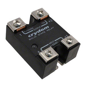 Relé de Estado Sólido DC200D60 SPST-NO 60A 1-150V, Especialmente Diseñado para Relés de Estado Sólido - Product Image 1