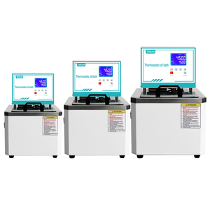 디지털 지능형 자동 온도 조절 실험실 가열 고온 장치 순환 오일 수조 - Product Image 5
