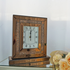 Nhà Máy Thiết Kế Mới WXMC-080 Pha Lê Bạc Gương Hình Chữ Nhật Bảng Đồng Hồ - Product Image 6