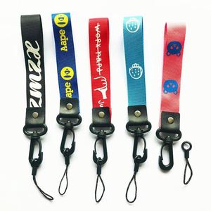 Custom Bulk Sublimation Wristlet Polyester Wrist Key Chain Hand <b>Strap</b> Short Keychain Lanyard with Print Design Logo - Product Image 3