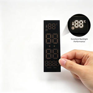 Autocollant adhésif OEM personnalisé pour panneau de commande graphique, découpe frontale, pour appareil électronique portable - Product Image 2