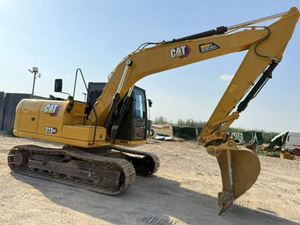Mini-excavatrice sur chenilles Caterpillar 313 d'occasion, modèle 2024, 13000 kg, moteur inclus, excellent état, origine Japon, vente avec garantie 1 an - Product Image 2