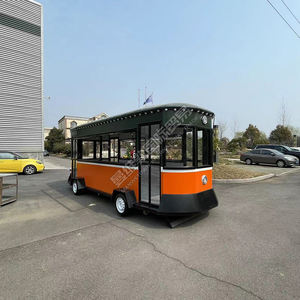 รถขายอาหารเคลื่อนที่อเนกประสงค์ปรับขนาดได้ พร้อมเตาอบพิซซ่าและเครื่องทอดแบบจุ่ม โครงสร้างสแตนเลส ดีไซน์ 4 ล้อ - Product Image 5