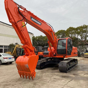 รถขุดมือสอง DOOSAN DX225 22 ตัน ปั๊มไฮดรอลิก Doosan Mottrol ความจุบุ้งกี๋ 1.05 เมตร กำลัง 108 วัตต์ วาล์ว KYB ชั่วโมงการใช้งานต่ำ สภาพ 90% ใหม่ - Product Image 3