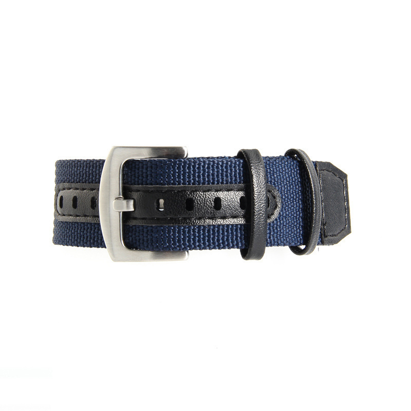 Hebilla de acero azul oscuro-K2