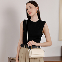 Fabricant Gros Personnalisés Sacs à Épaule Minimalistes Femme Fournisseur Haute Qualité Luxe Sac Bandoulière Sac Carrée