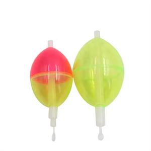 Ensemble Bobber <span class=keywords><strong>de</strong></span> pêche forme ovale bouton poussoir boutons-pression flotteurs ronds accessoires <span class=keywords><strong>de</strong></span> pêche couleur transparente dur ABS <span class=keywords><strong>flotteur</strong></span> <span class=keywords><strong>de</strong></span> pêche en <span class=keywords><strong>mer</strong></span> - Product Image 6