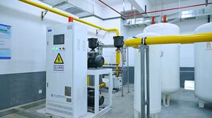 Unidad de Succión Negativa Eléctrica Médica con Sello de Aceite, Equipo con Cambio Automático, Certificado <span class=keywords><strong>CE</strong></span> Clase II - Product Image 3